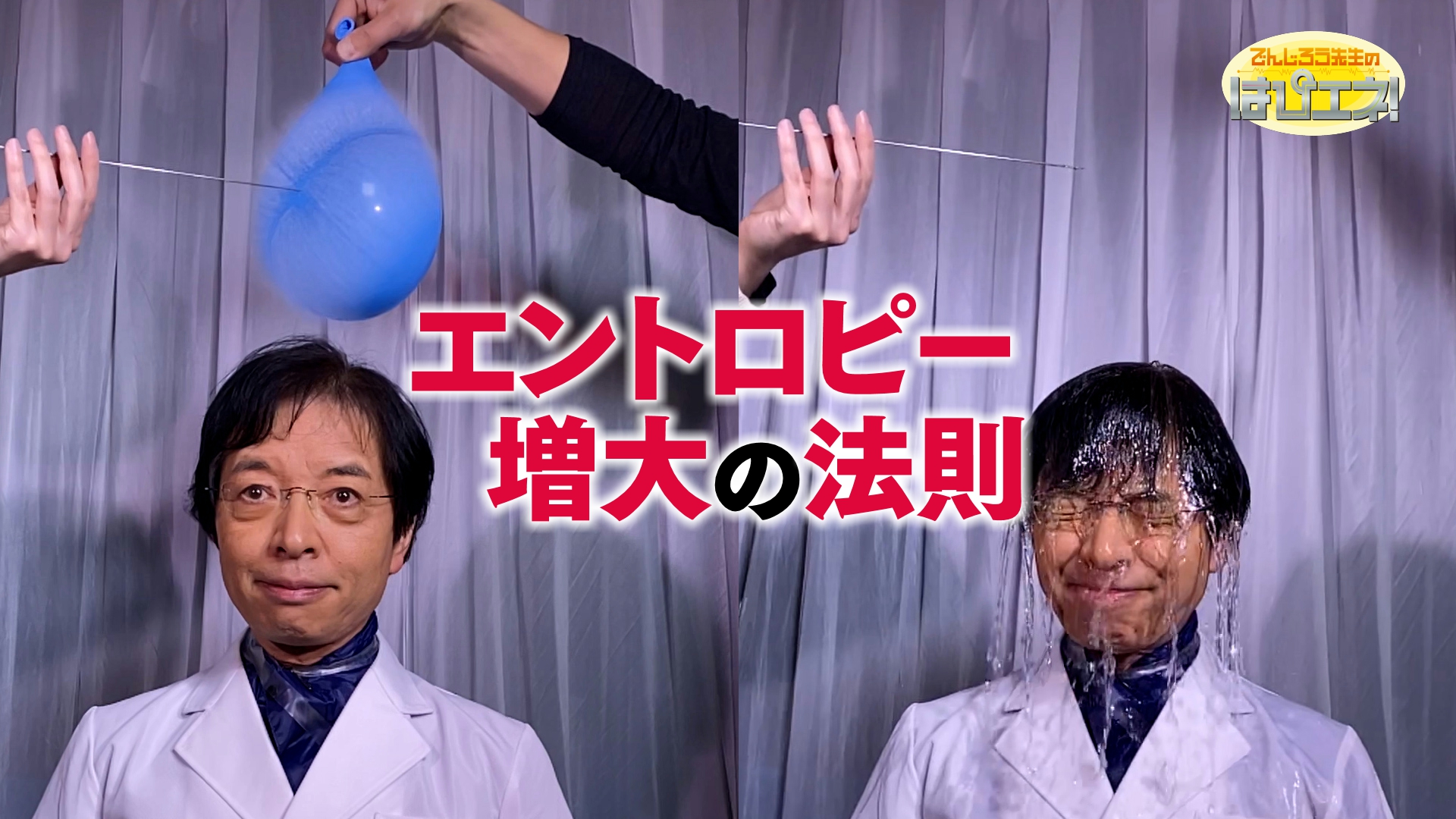 エントロピー増大の法則