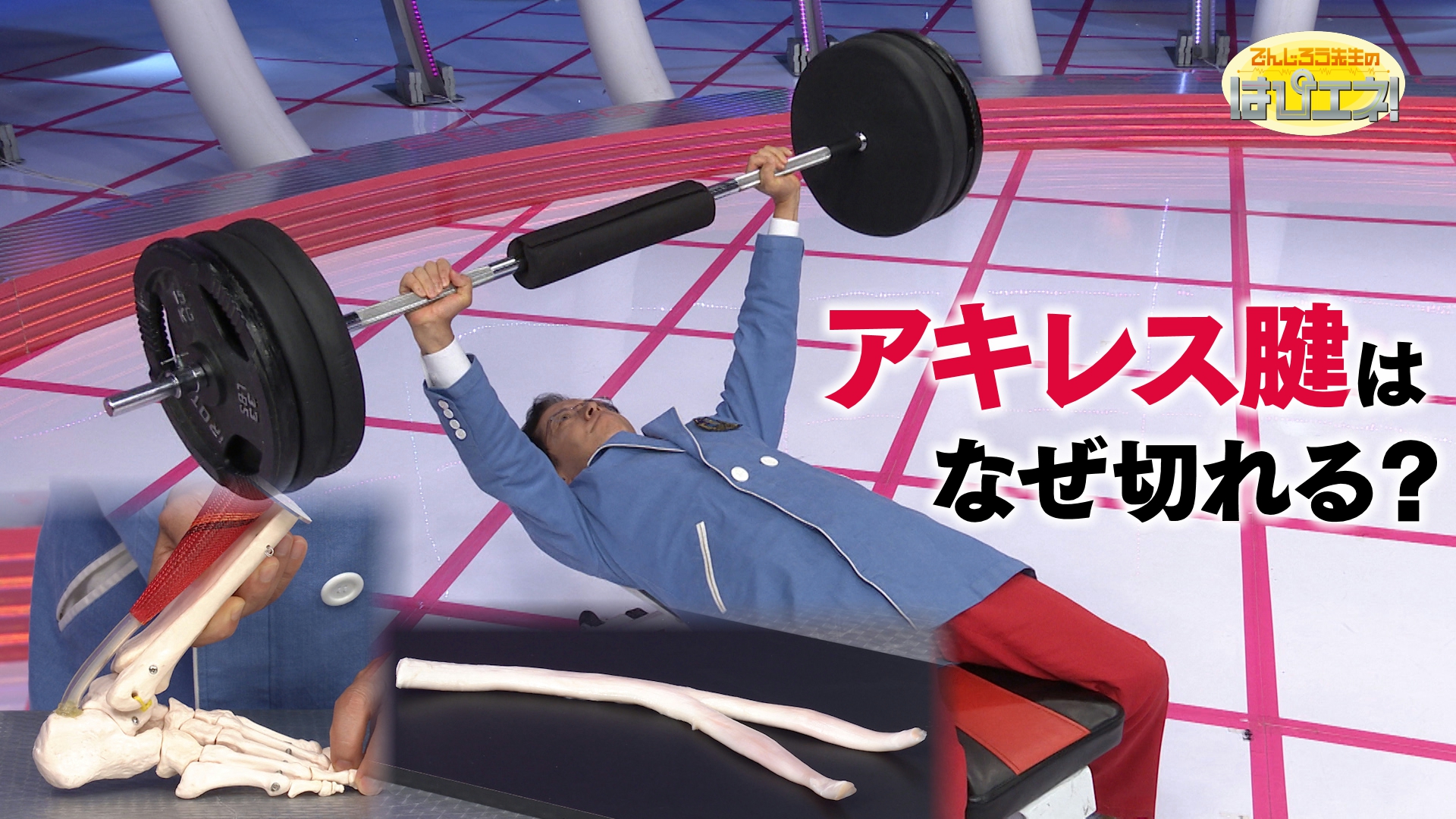 アキレス腱はなぜ切れる？