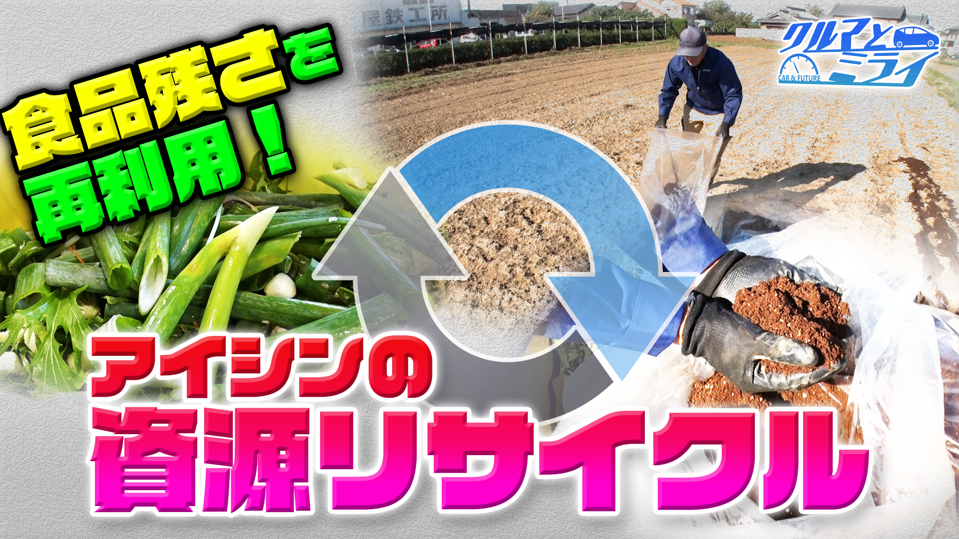 環境に優しいサイクルって！？