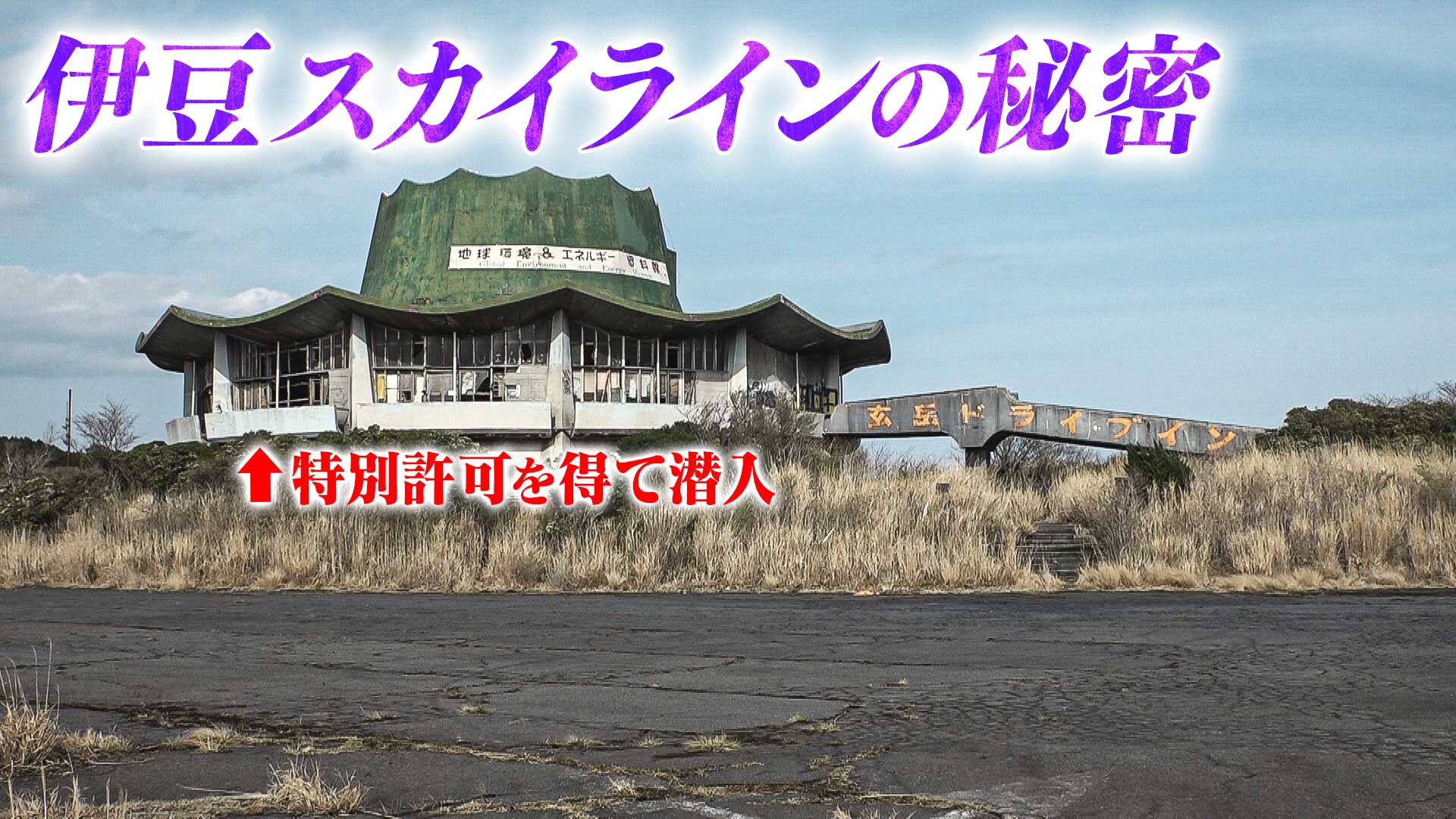 特別潜入ドライブイン▼スカイラインの秘密