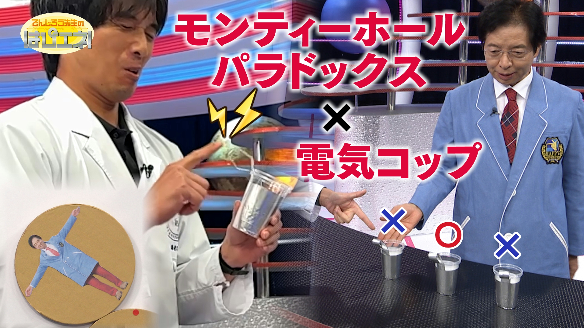 モンティーホール・パラドックス