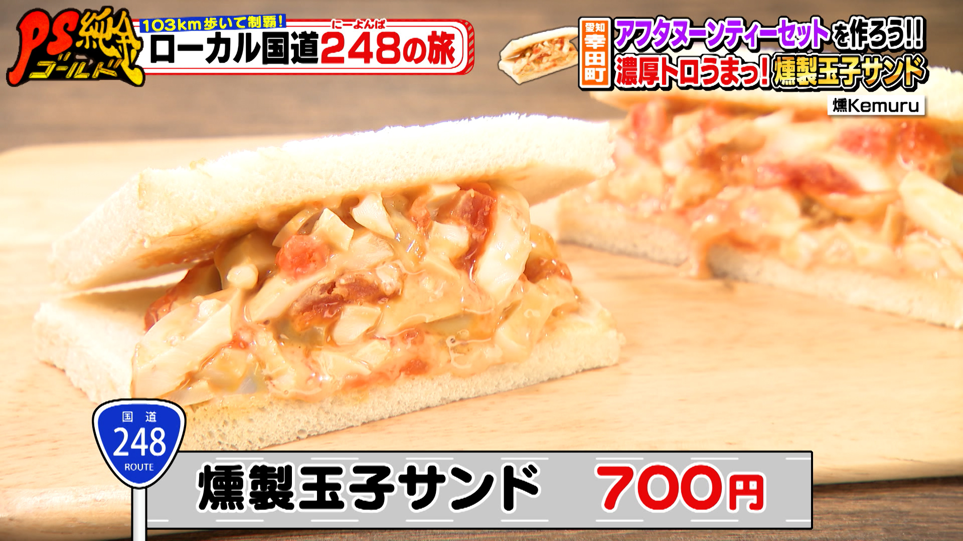 103km歩いて制覇！ローカル国道248の旅