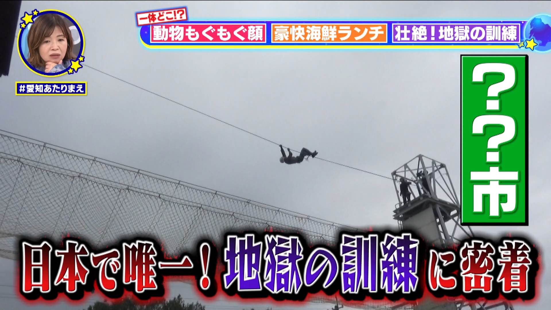 爆速グルメ＆動物大家族＆超過酷な訓練…