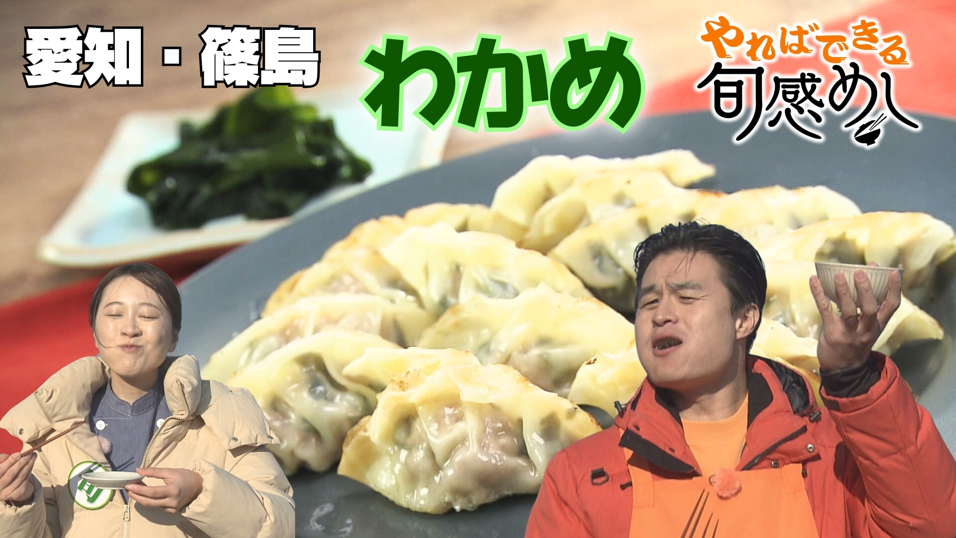 抜群の食感！ 愛知・篠島産わかめの絶品レシピ　島ならではのしゃぶしゃぶ、しらすご飯に餃子まで！【やればできる旬感めし】
