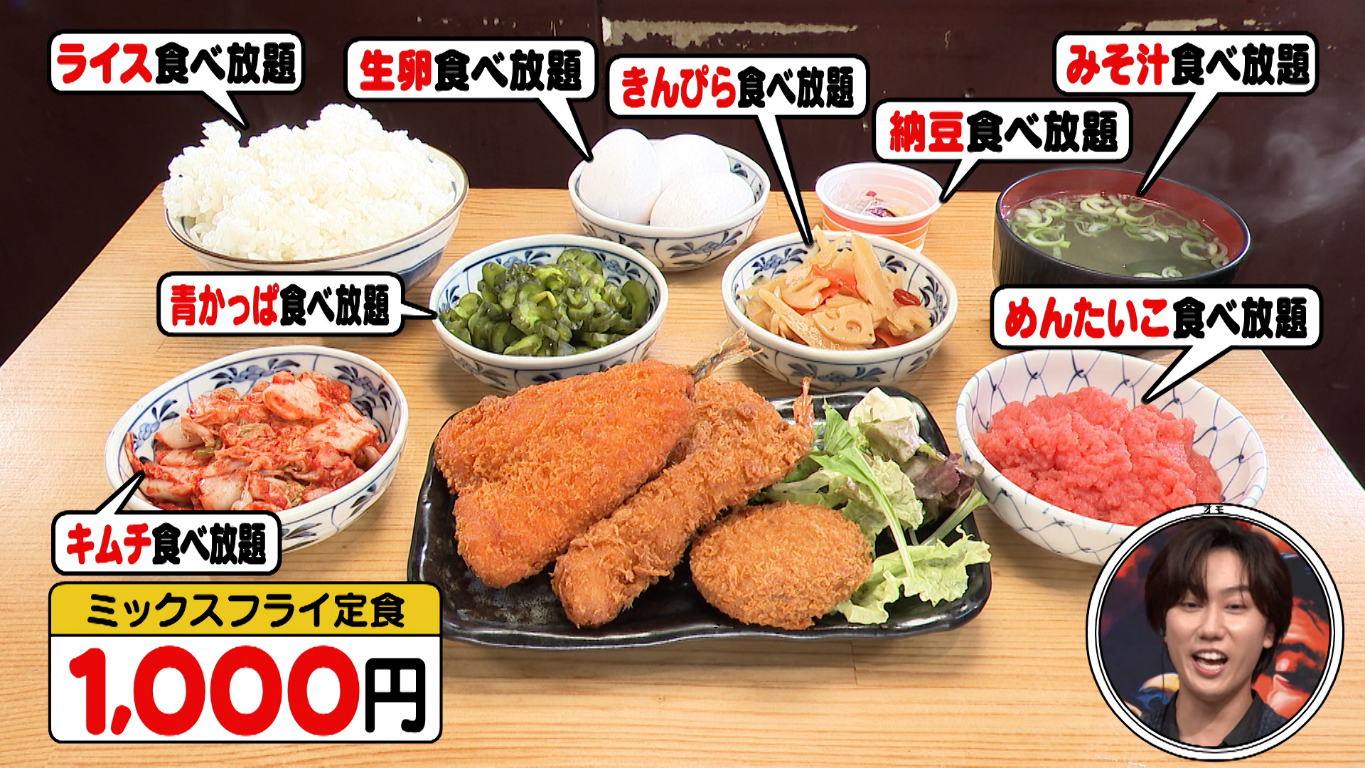 ほぼ食べ放題！？１，０００円ランチ＆とける！？トロットロお好み焼き