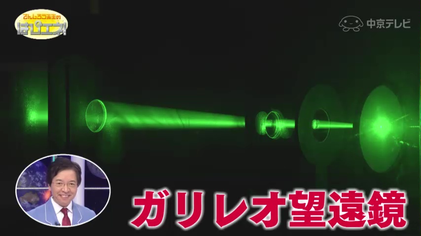 天体ロマン！ガリレオ望遠鏡