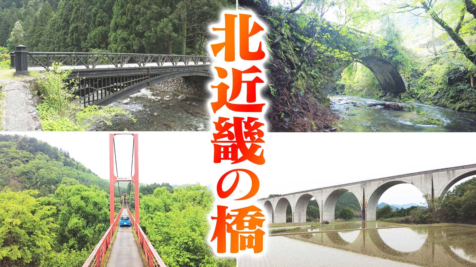 たまらなく魅力的な橋▼獣除けのゲートがある橋▼神秘的な橋