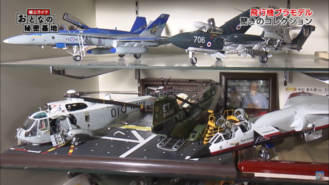 古い飛行機プラモデル　まとめて大量セット コレクション総数は何と3万点！！唯一無二のプラモの製作に挑む