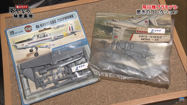 コレクション総数は何と3万点！！唯一無二のプラモの製作に挑む