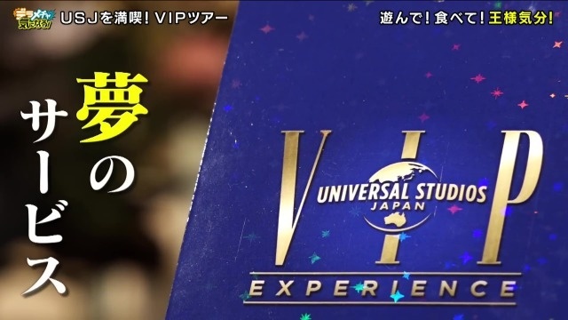 ユニバーサルスタジオジャパンで超VIP体験！大人気アトラクションも