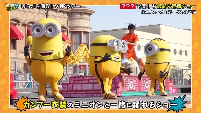 ユニバーサルスタジオジャパンで超VIP体験！大人気アトラクションも