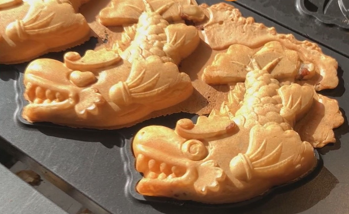 名古屋らしい「台湾ミンチ」味も！金シャチ横丁に最新“しゃちほこ