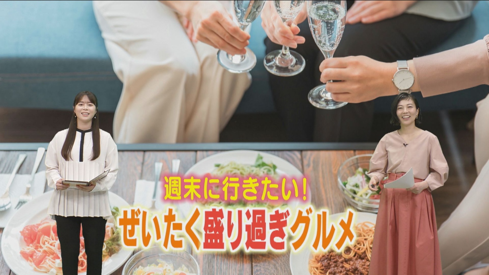 賞味期限5分のクレープ！？ 高さ18センチのバーガーも！ インパクト