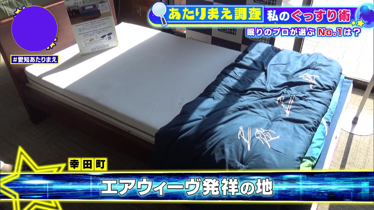 エアウィーヴ発祥の地・幸田町